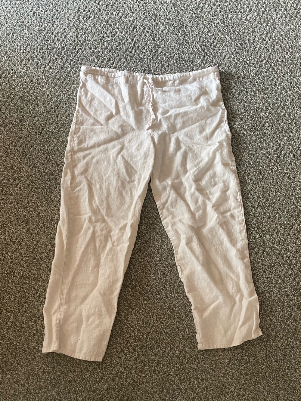 Hemp Drawstring Pants - Picture 4 of 7